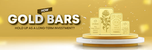 How Gold Bars Hold Up As a Long-Term Investment?