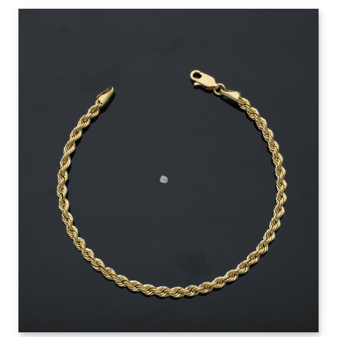 Gold Rope Bracelet 18KT - FKJBRL18KU6124