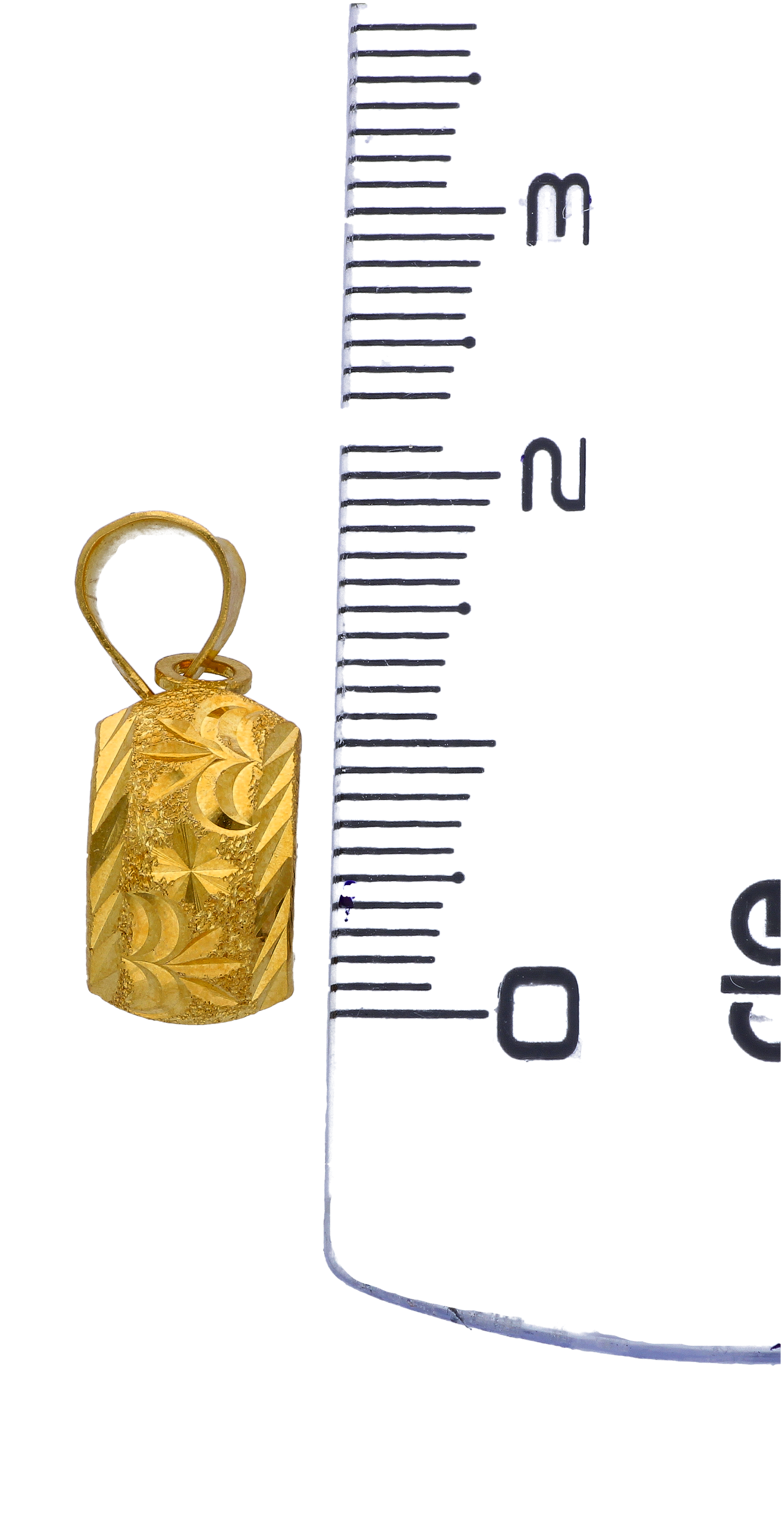 Gold Pendant 18KT - FKJPND18KU6290