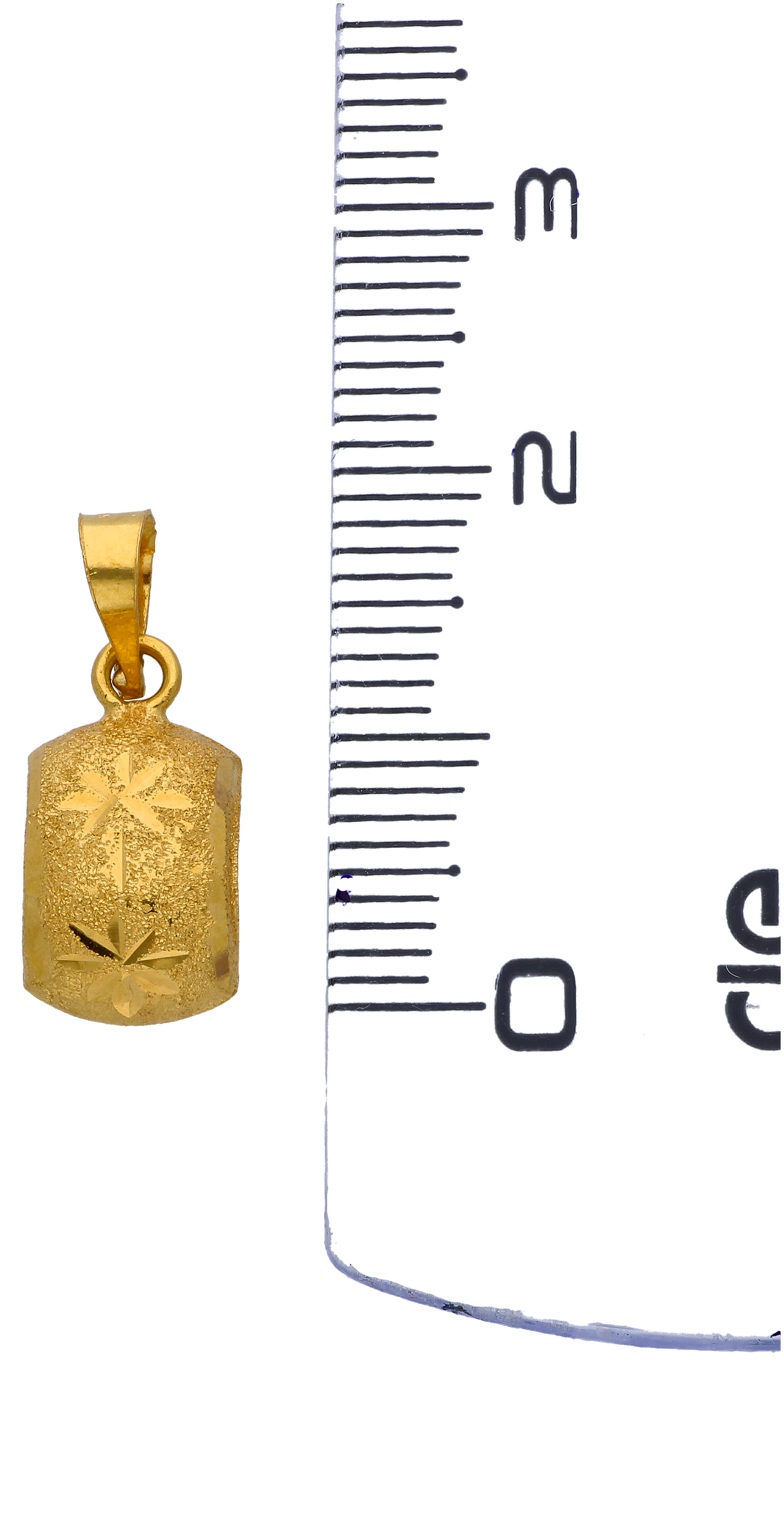 Gold Pendant 18KT - FKJPND18KU6291