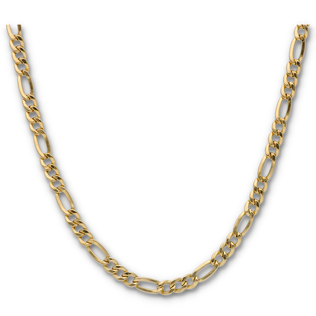 Gold Classy Cartier Chain 18KT - FKJCN18KU6134