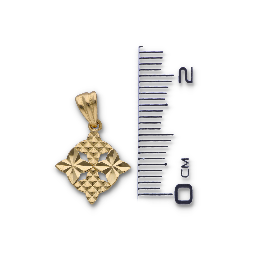 Gold Pendant 18KT - FKJPND18KU6129