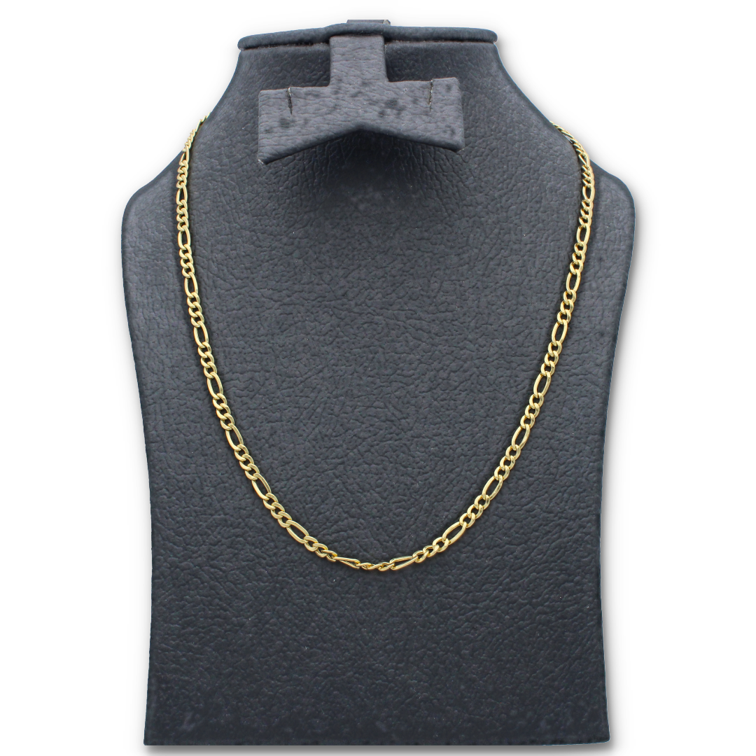 Gold Classy Cartier Chain 18KT - FKJCN18KU6134