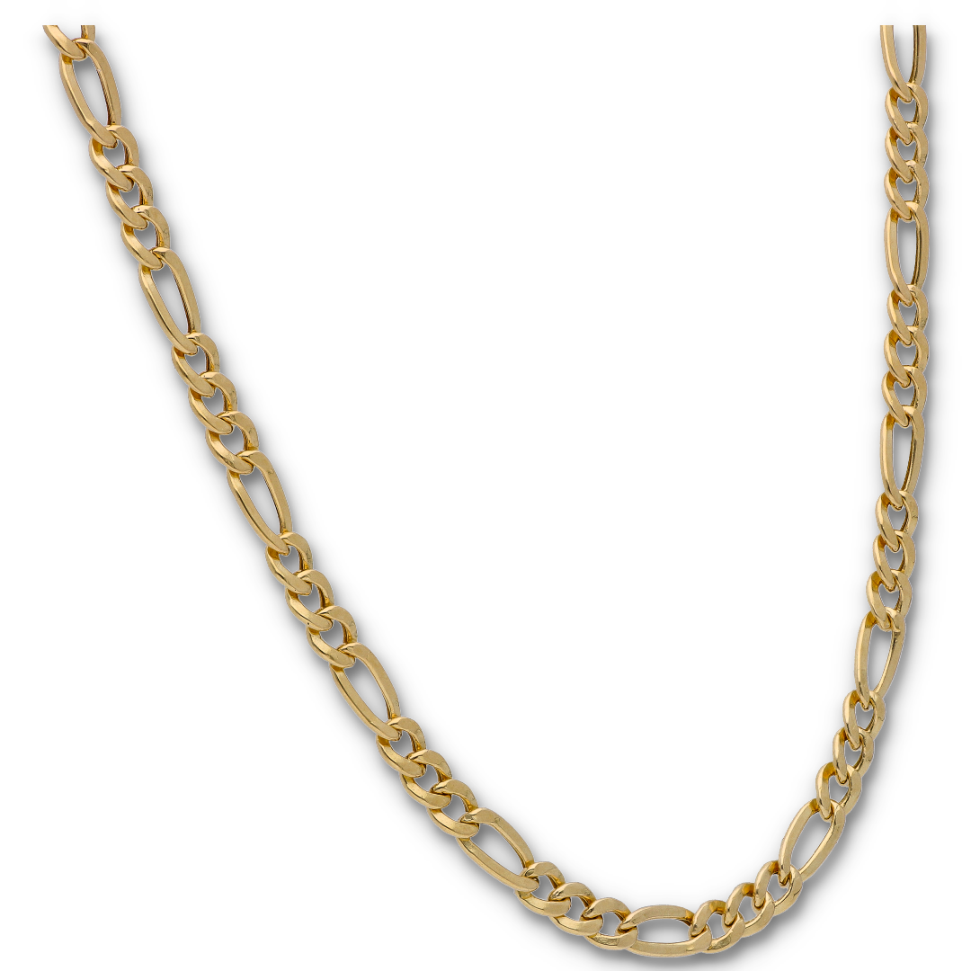 Gold Classy Cartier Chain 18KT - FKJCN18KU6132