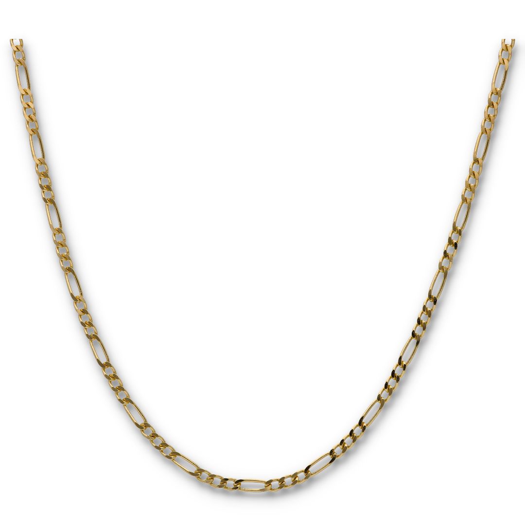 Gold Classy Cartier Chain 18KT - FKJCN18KU6131