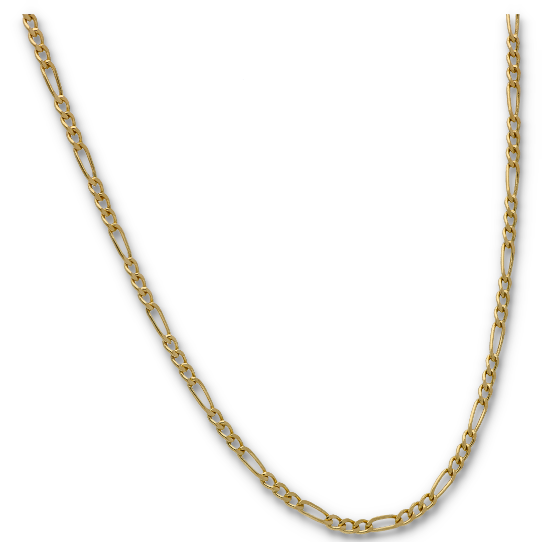 Gold Classy Cartier Chain 18KT - FKJCN18KU6131