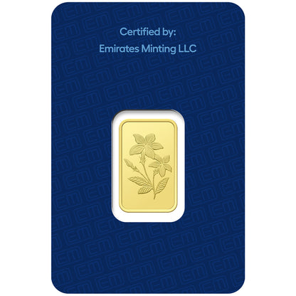 Emirates Minting 2.5 Grams 999.9 Purity Gold Bar - FKJGBR24K2248