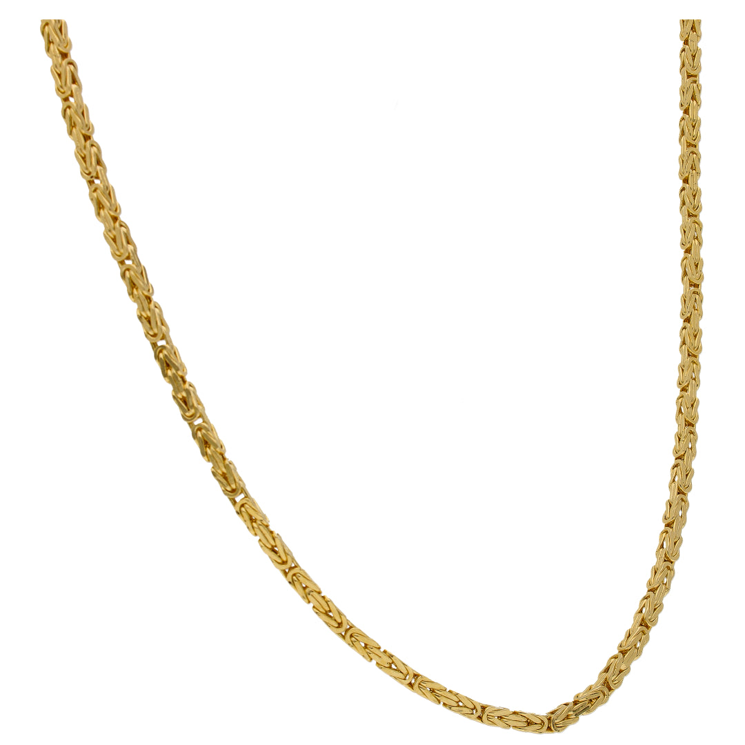 Gold Interlink Chain 18KT - FKJCN18KU6596