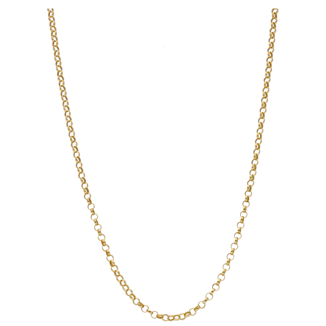 Gold Interlink Chain 18KT - FKJCN18KU6594