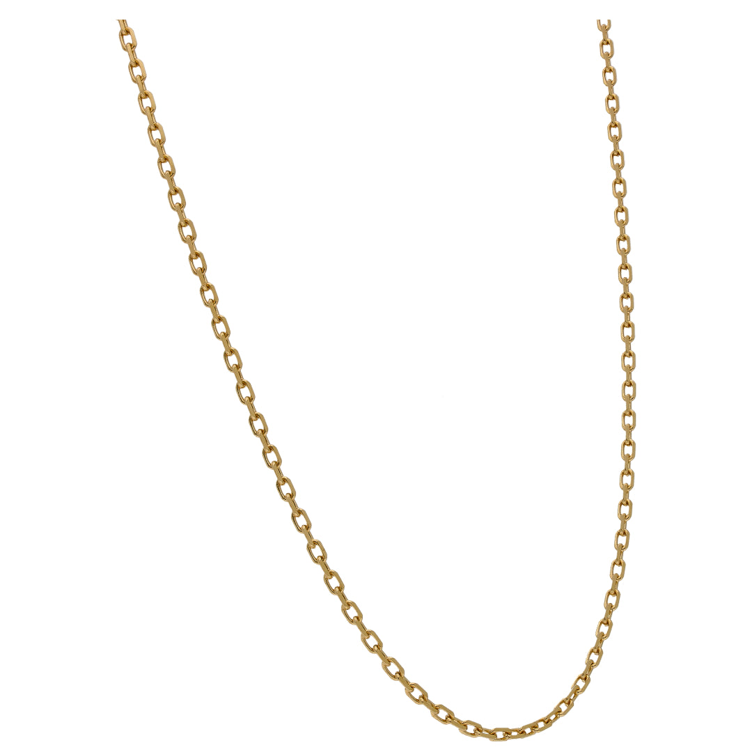 Gold Interlink Chain 18KT - FKJCN18KU6595