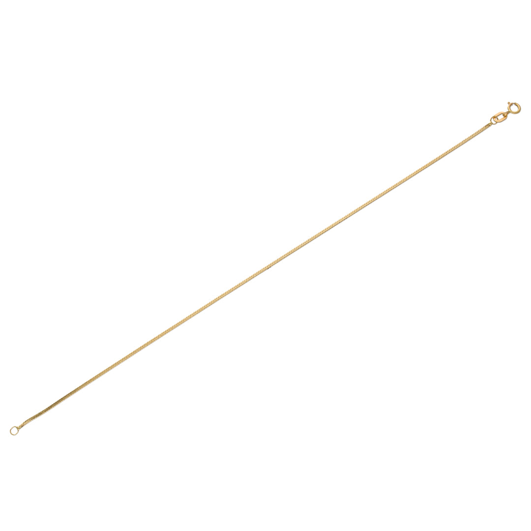 Gold Interlink Bracelet 18KT - FKJBRL18KU6598