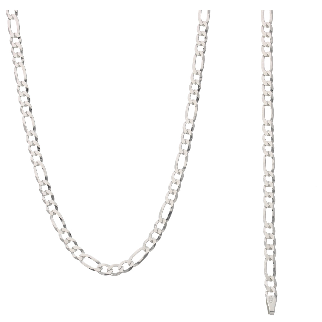 Sterling Silver Chain & Bracelet Silver 925 - FKJSTSLU6635