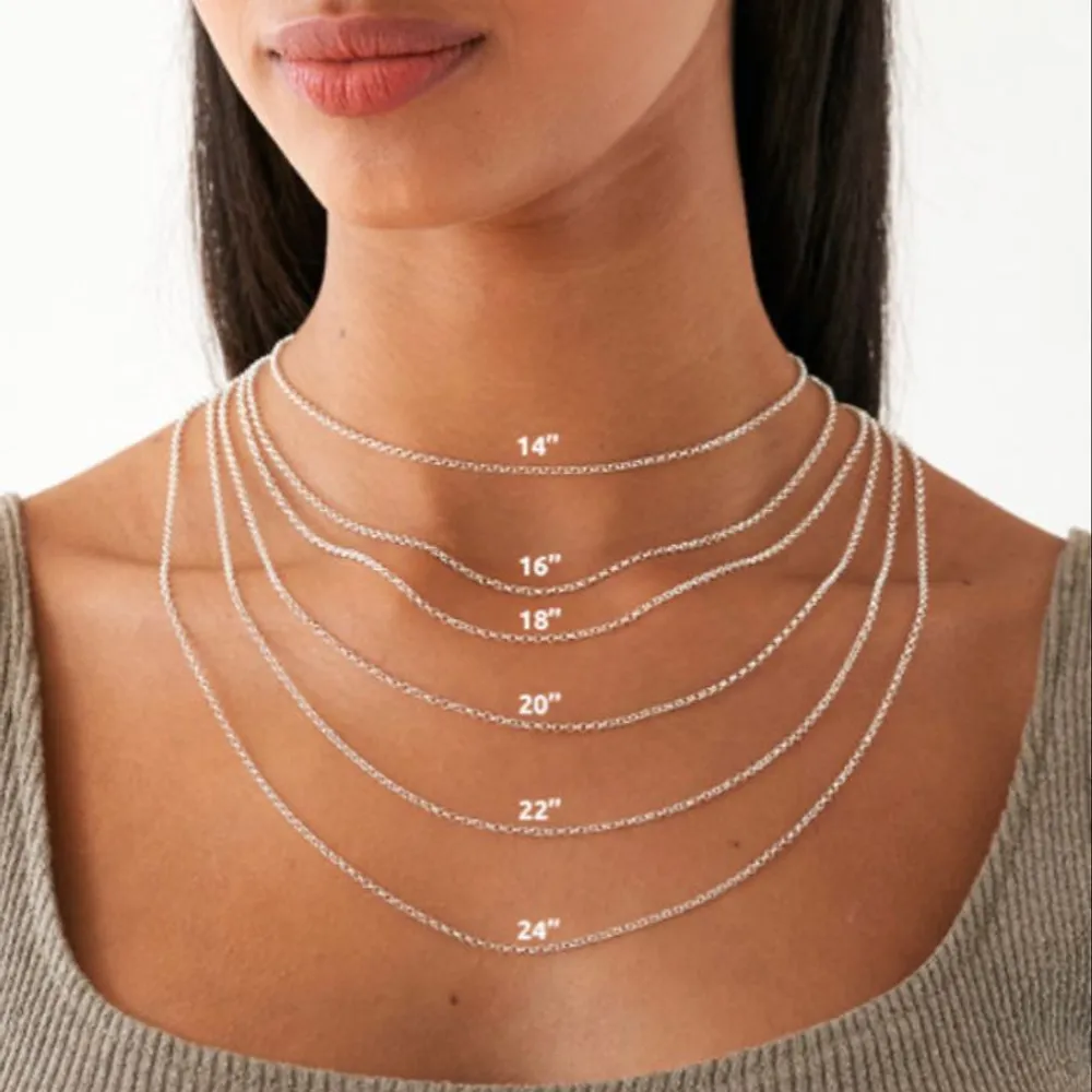 Gold & Silver Personalized Engraved Heart with Birthstone Necklace - FKJNKLU6158