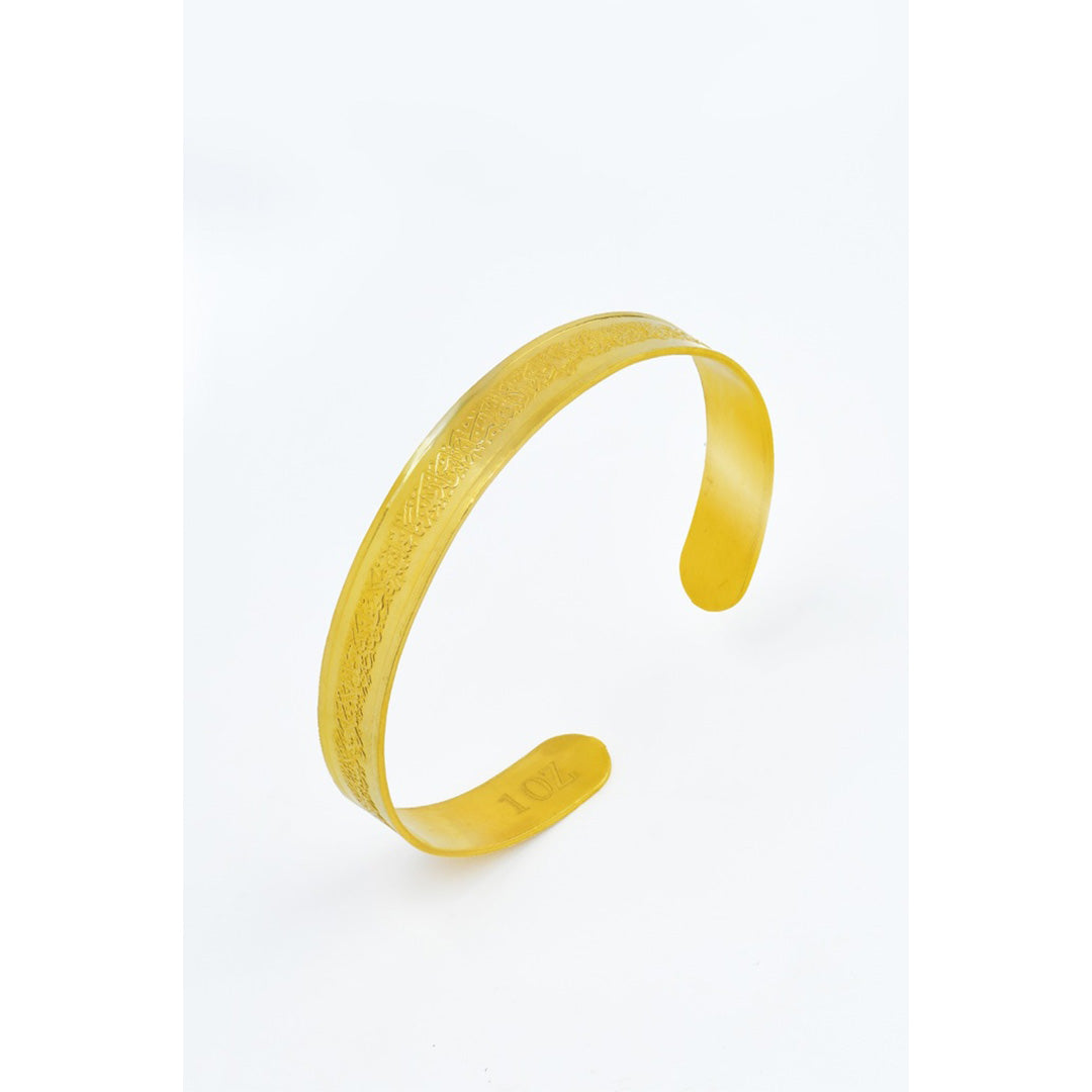 BTC 1 Ounce Bangle Gold 24KT - FKJBNG24K6623