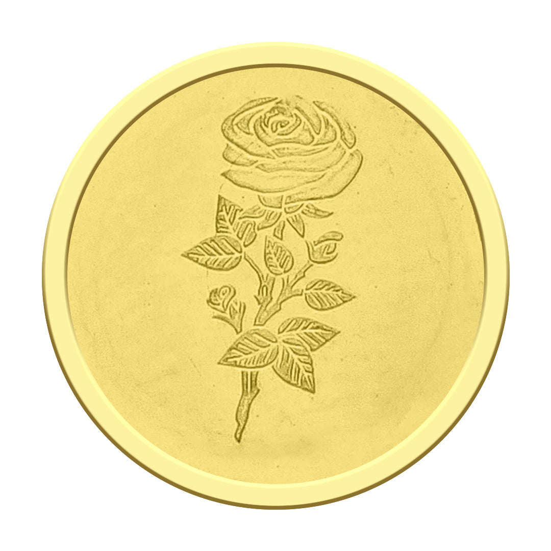 Gold Coin 0.5 Gram 22KT - FKJCON22K2266