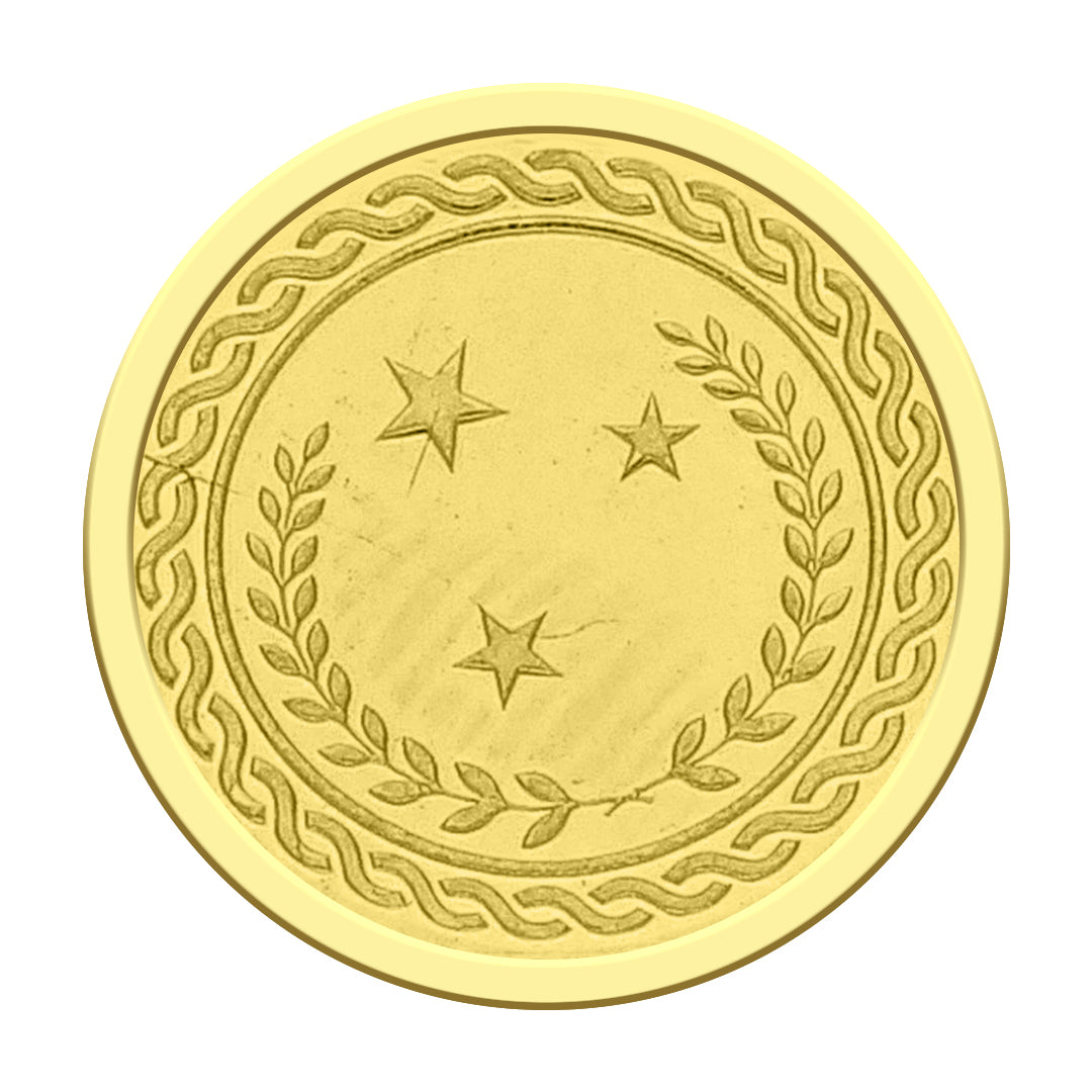Gold Coin 0.5 Gram 22KT - FKJCON22K2266