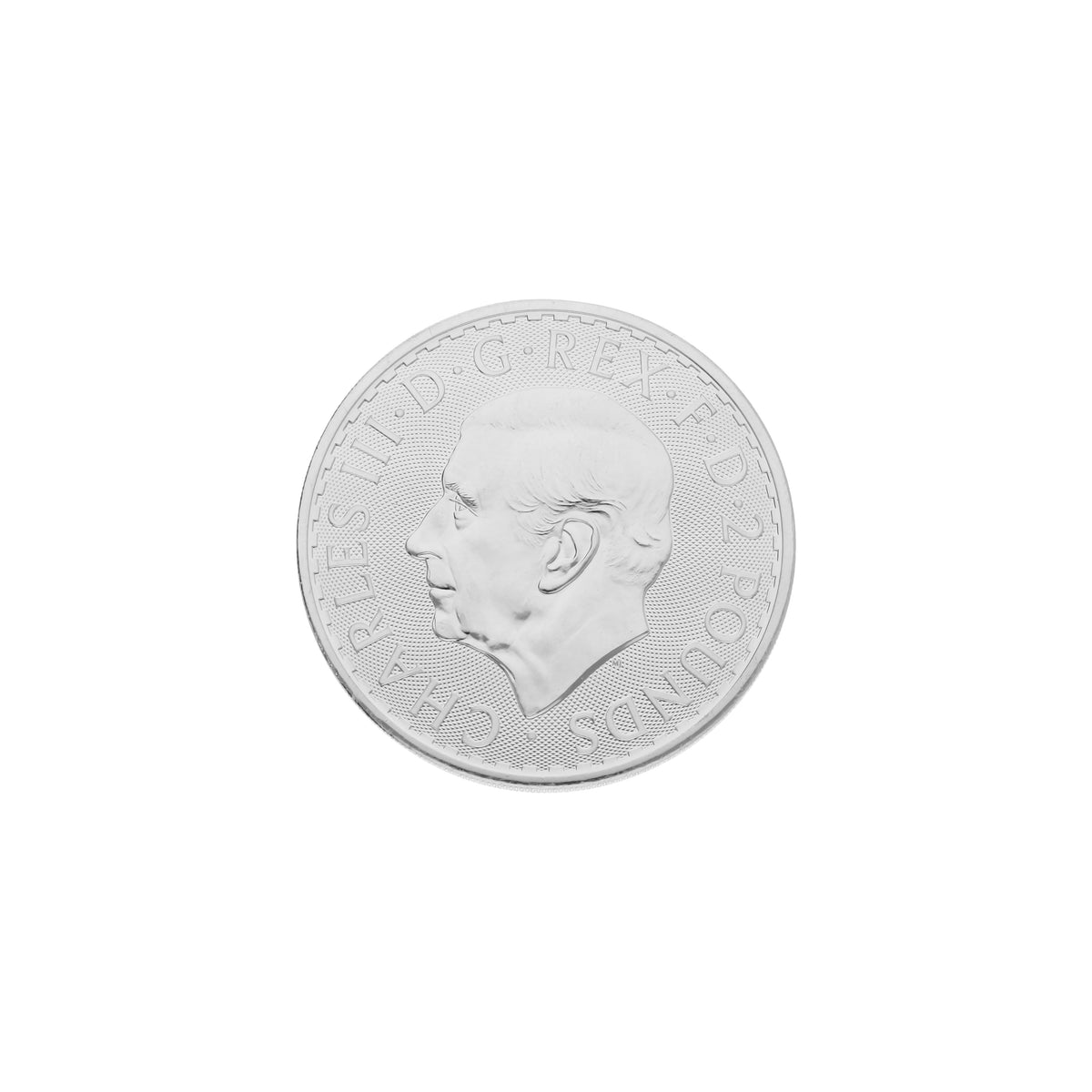 Silver 1 Ounce Britain Pound Coin 999.0 Purity - FKJCONSL6846