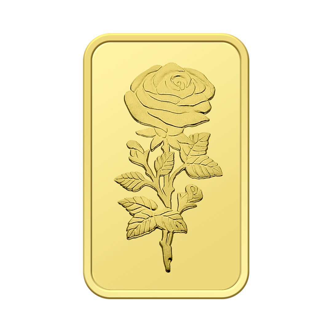 2 Tolas Gold Bar 24KT - FKJGBR24K6753