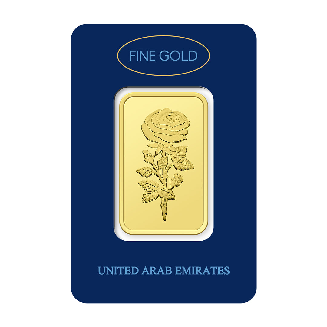 31.10 Grams Gold Bar 24KT - FKJGBR24K2244