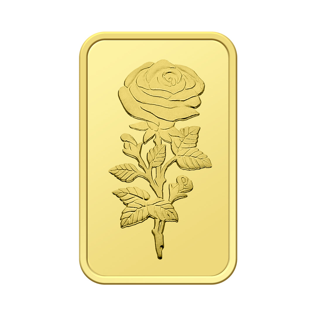 Dubai 1 Gram Pure 999.9 Fine Gold Bar - FKJGBR24K2240