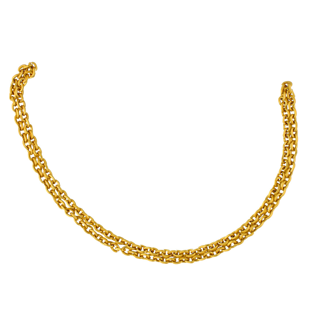 Pure Gold 24KT Chain 100 Grams - FKJCN24KU6148