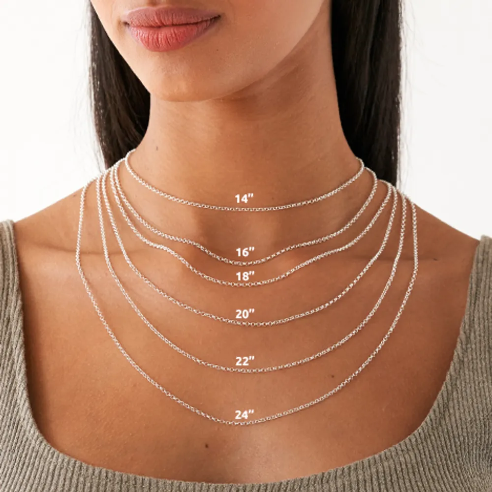 Gold & Silver Personalized Heart Double Name Necklace - FKJNKLU6185