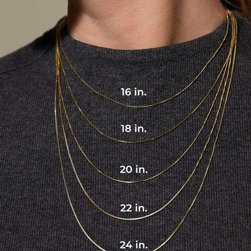 Gold & Silver Personalized Infinity Necklace with Two Names - FKJNKLU6212