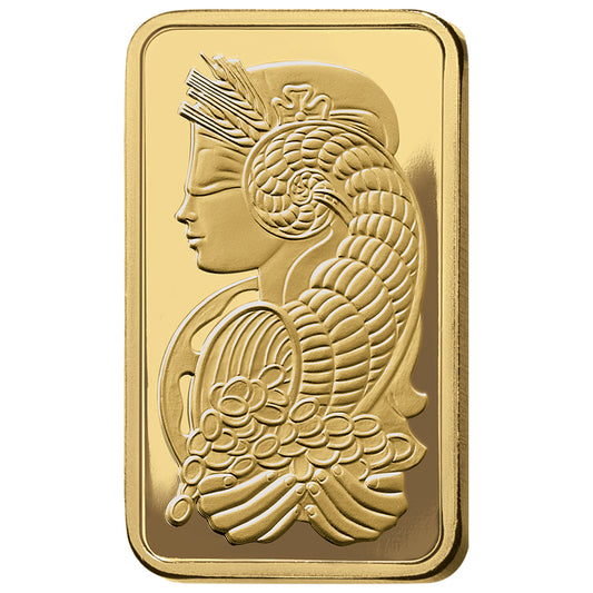 Pamp Suisse Queen Fortuna 100 Grams Gold Bar 24KT - FKJGBR2158