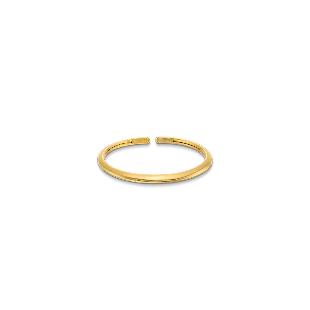 Gold 25 Grams Bangle 24KT - FKJBNG24K6635