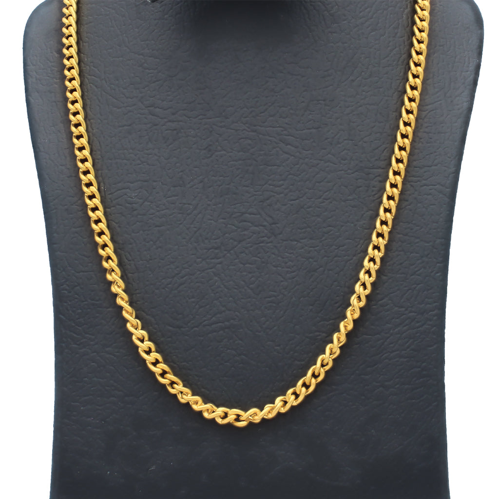 Pure Gold 24KT Chain 60 Grams - FKJCN24KU6112