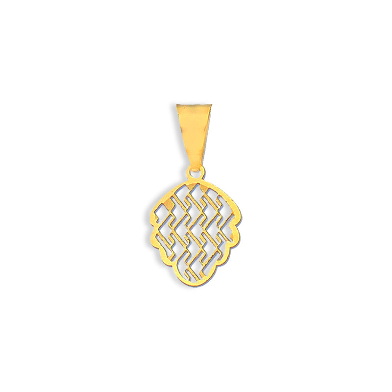 Gold Pendant 18KT - FKJPND18KU1027