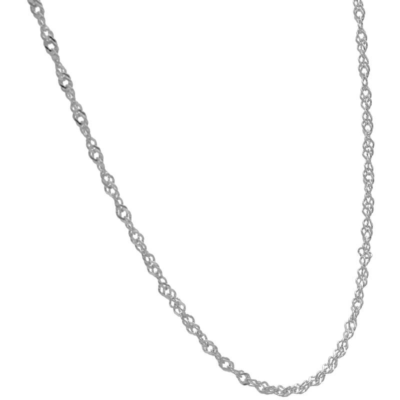 Sterling Silver 925 Disco Chain - FKJCN2089