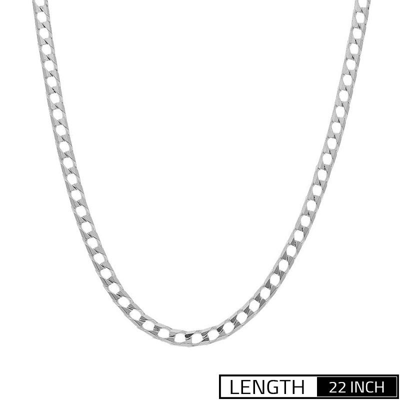 Sterling Silver 925 Chain - FKJCN2073