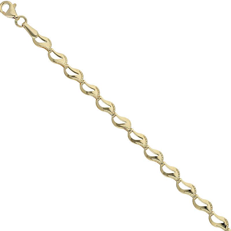 Gold Bracelet 18KT - FKJBRL18K2144