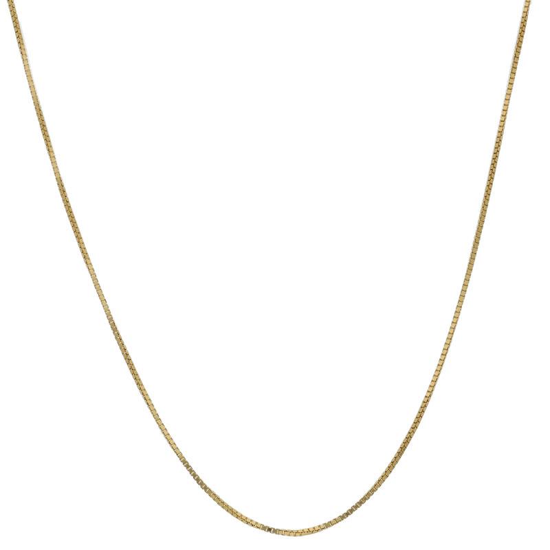 Gold Box Chain 18KT - FKJCN18K2094