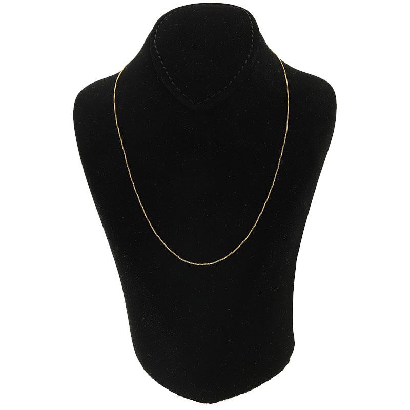 Gold Box Chain 18KT - FKJCN18K2095