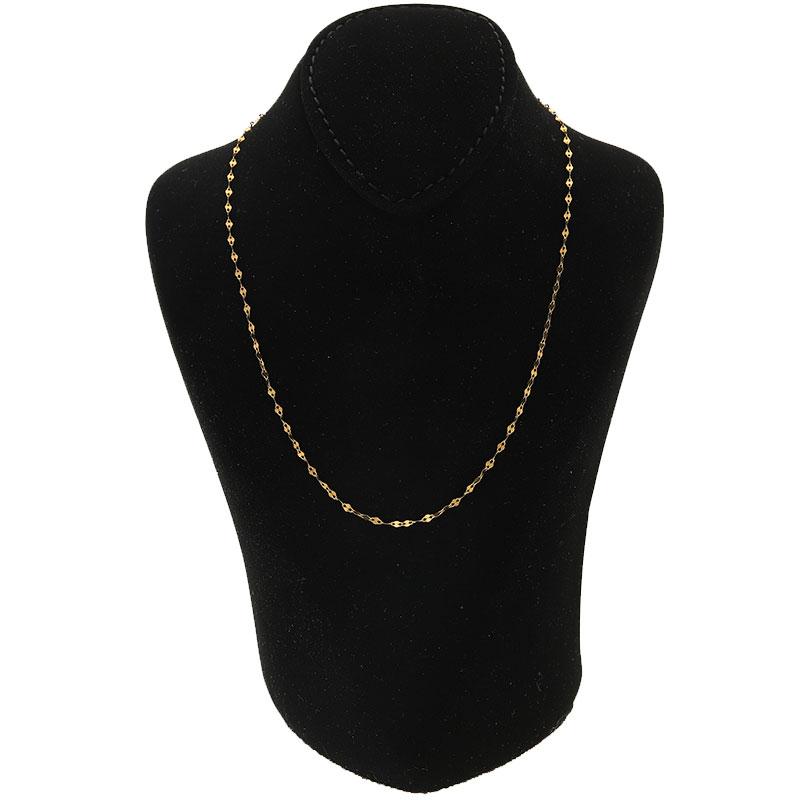 Gold Link Disco Chain 18KT - FKJCN2070