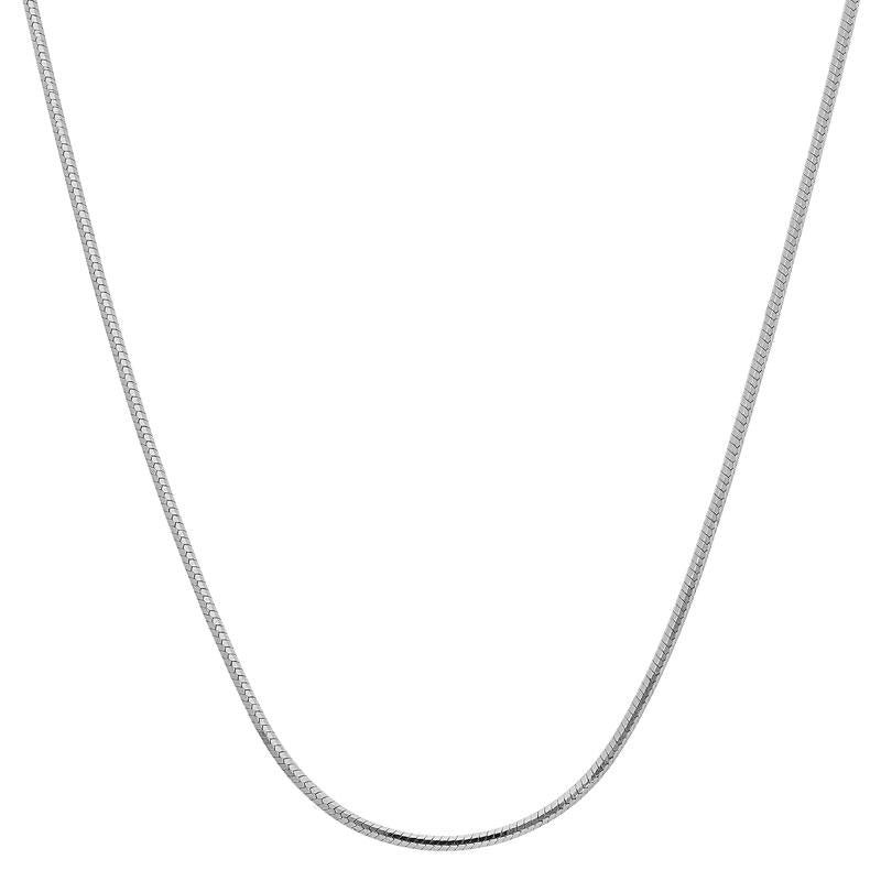 Sterling Silver 925 Snake Deep Chain - FKJCNSL2115