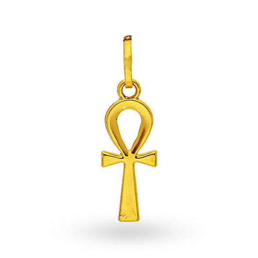 Gold Cross Pendant 18KT - FKJPND18K2045