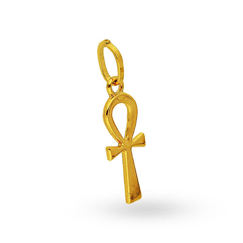 Gold Cross Pendant 18KT - FKJPND18K2045