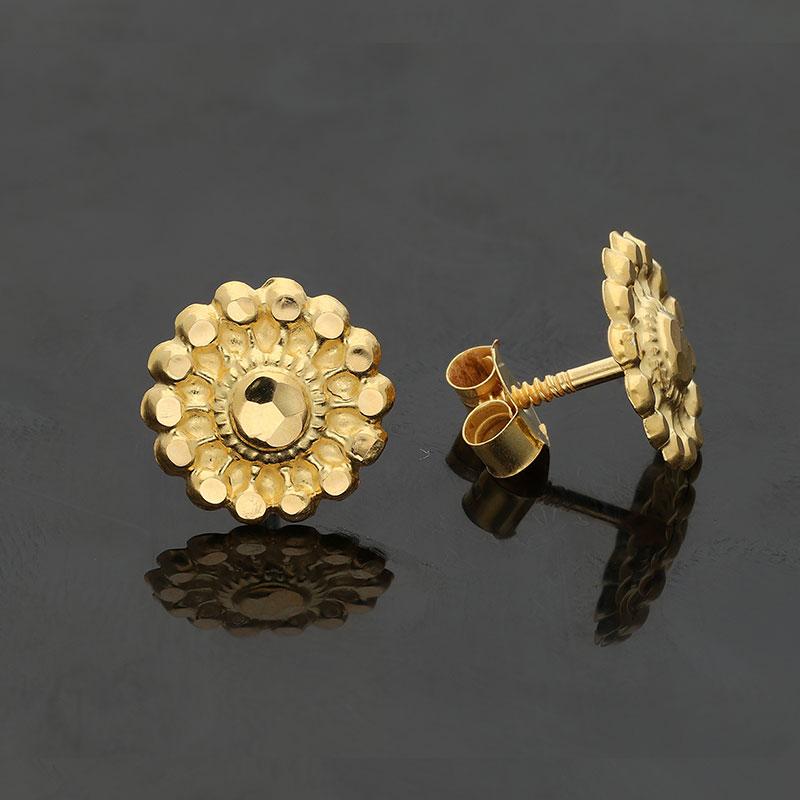 Gold Earrings 18KT - FKJERN18K1850