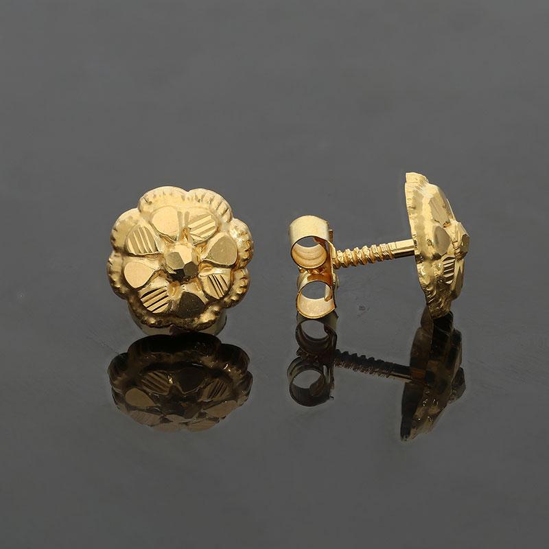 Gold Earrings 18KT - FKJERN18K1852