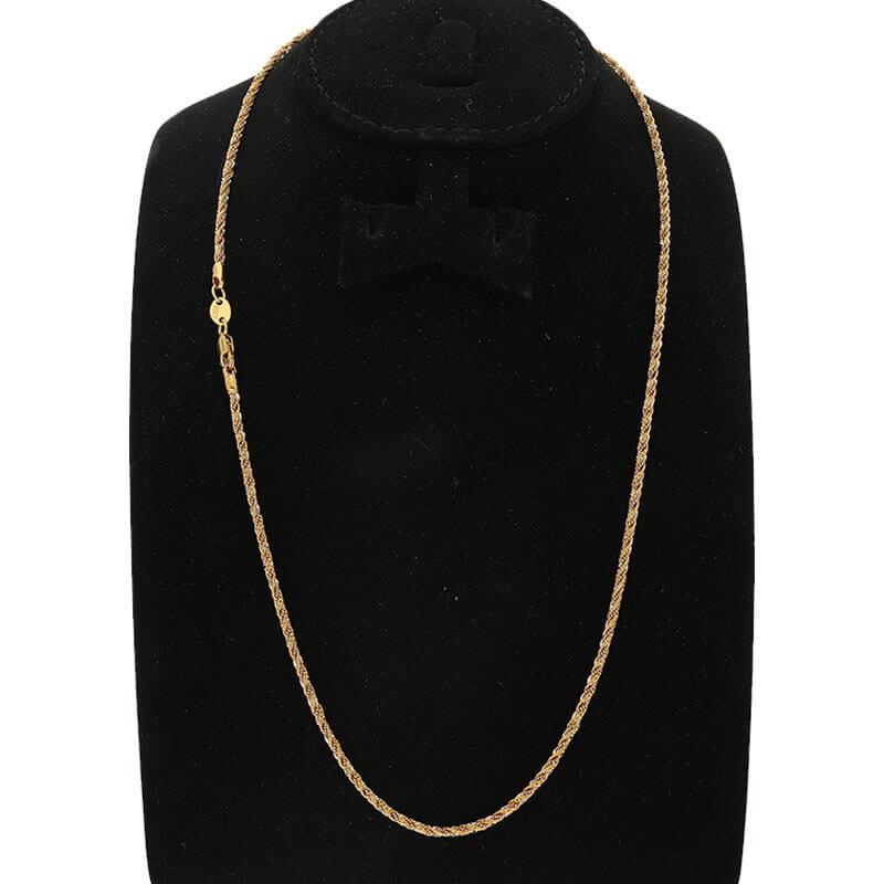 Gold Chain 22KT - FKJCN22K2138