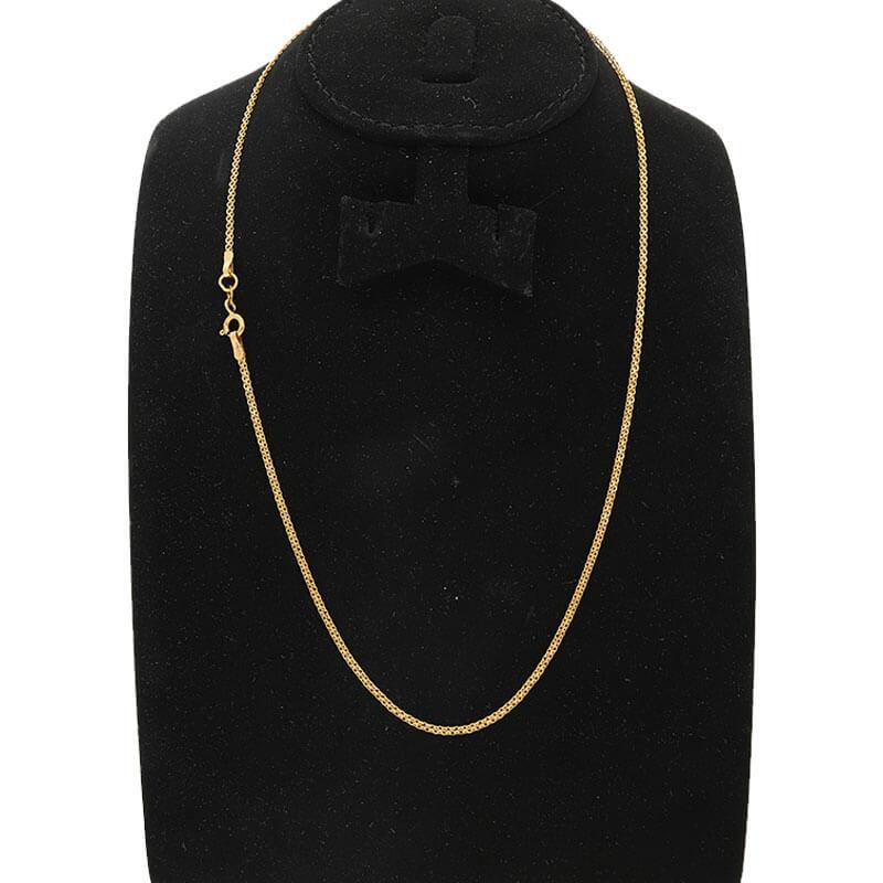 Gold Chain 22KT - FKJCN22K2144