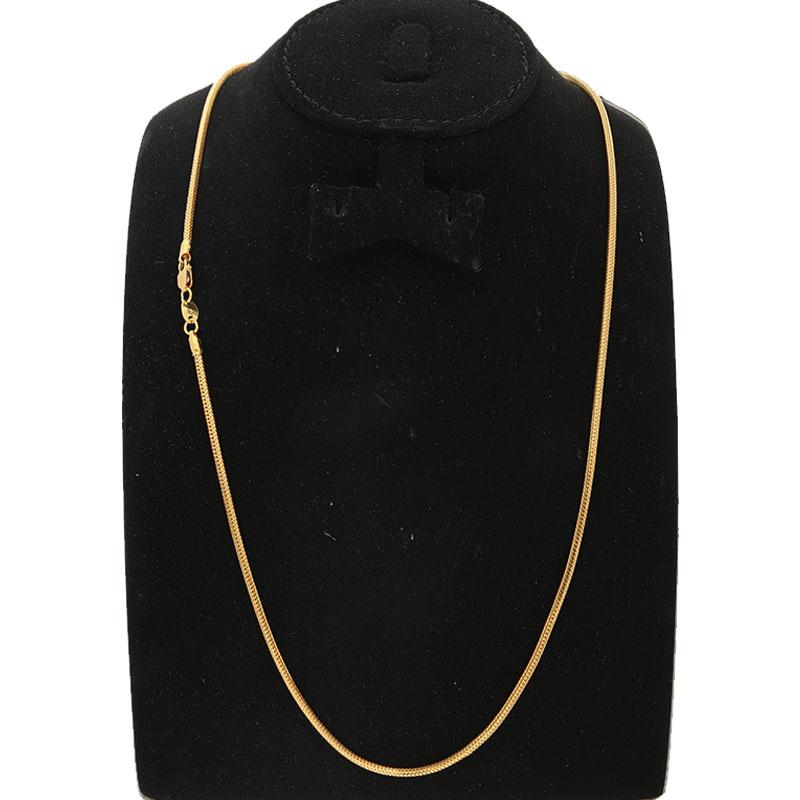 Gold Chain 22KT - FKJCN22K2128