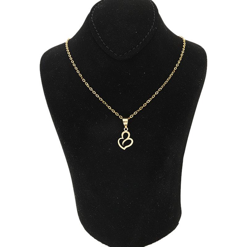 Gold Necklace (Chain with Pendant) 18KT - FKJNKL18K2085