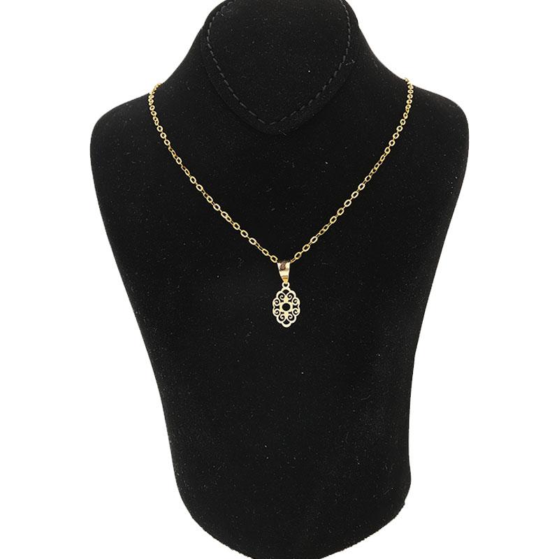 Gold Necklace (Chain with Pendant) 18KT - FKJNKL18K2086