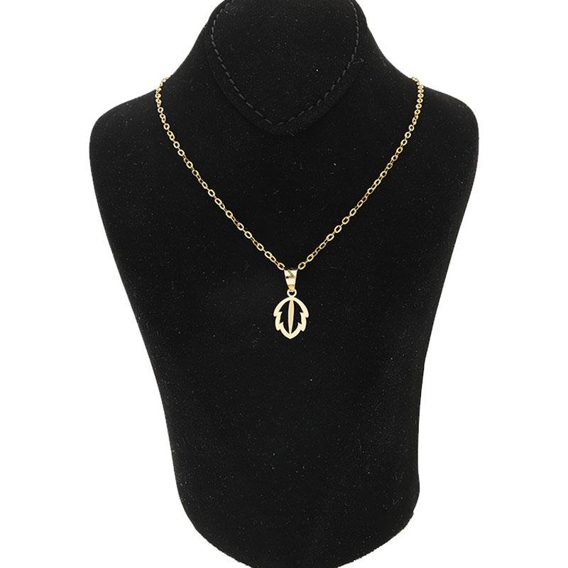 Gold Necklace (Chain with Pendant) 18KT - FKJNKL18K2084
