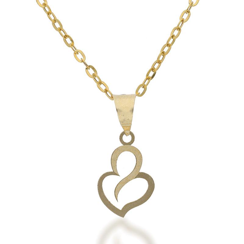 Gold Necklace (Chain with Pendant) 18KT - FKJNKL18K2085