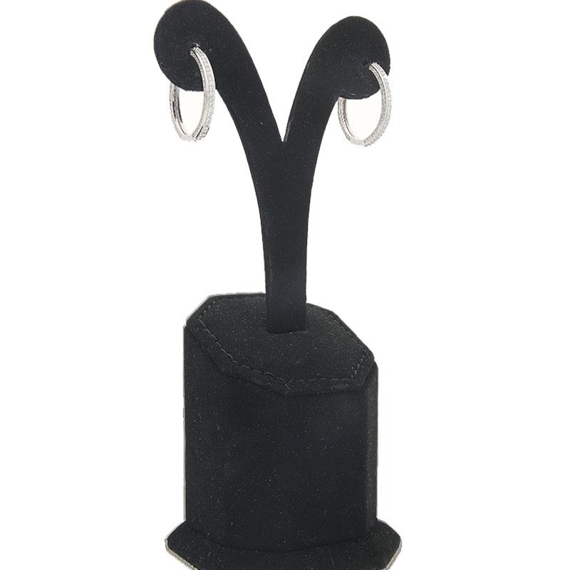 Sterling Silver 925 Style Hoop Earrings - FKJERNSL2168
